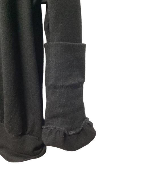 barbell object（バーベルオブジェクト）barbell object (バーベルオブジェクト) 薄手ニット ブラック サイズ:looseの古着・服飾アイテム