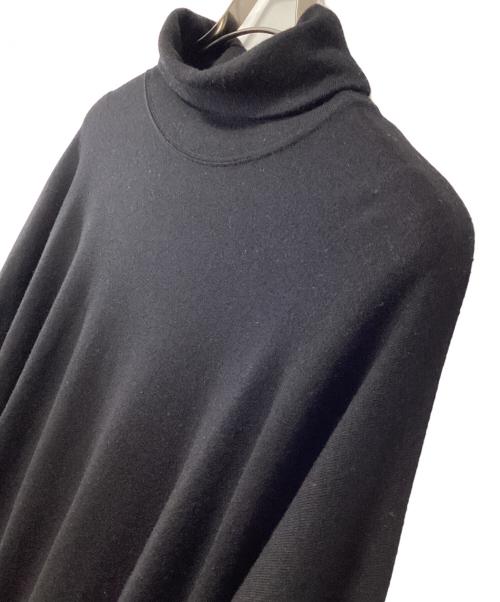 barbell object（バーベルオブジェクト）barbell object (バーベルオブジェクト) 薄手ニット ブラック サイズ:looseの古着・服飾アイテム
