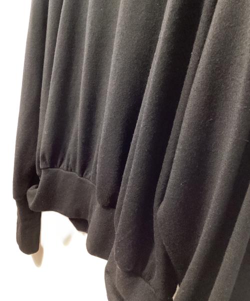 barbell object（バーベルオブジェクト）barbell object (バーベルオブジェクト) 薄手ニット ブラック サイズ:looseの古着・服飾アイテム