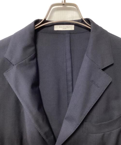BOGLIOLI（ボリオリ）BOGLIOLI (ボリオリ) セットアップスーツ ネイビー サイズ:52の古着・服飾アイテム