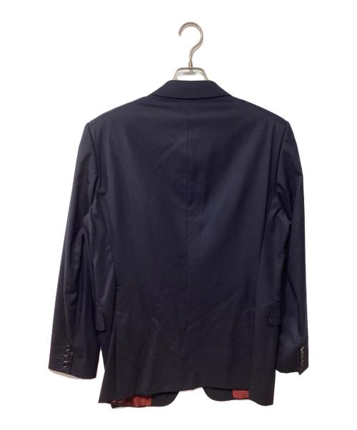 dunhill（ダンヒル）dunhill (ダンヒル) セットアップスーツ ネイビー サイズ:52の古着・服飾アイテム