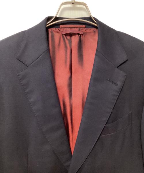 dunhill（ダンヒル）dunhill (ダンヒル) セットアップスーツ ネイビー サイズ:52の古着・服飾アイテム