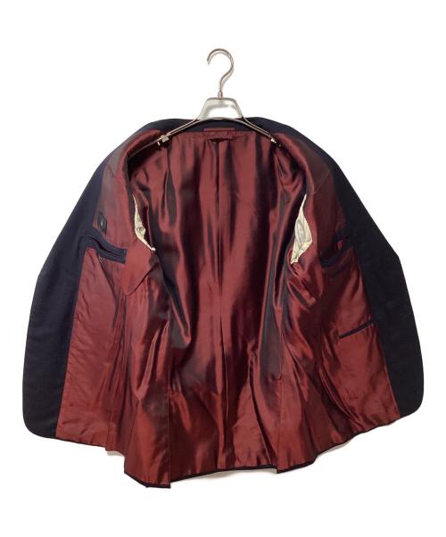 dunhill（ダンヒル）dunhill (ダンヒル) セットアップスーツ ネイビー サイズ:52の古着・服飾アイテム
