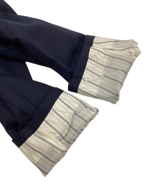 dunhill（ダンヒル）dunhill (ダンヒル) セットアップスーツ ネイビー サイズ:52の古着・服飾アイテム