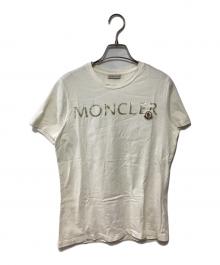 MONCLER（モンクレール）の古着「T-SHIRT GIROCOLLO」｜ホワイト