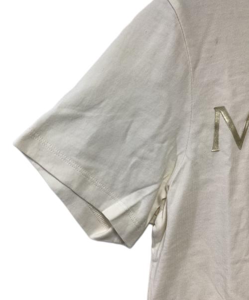 MONCLER（モンクレール）MONCLER (モンクレール) T-SHIRT GIROCOLLO ホワイト サイズ:XSの古着・服飾アイテム
