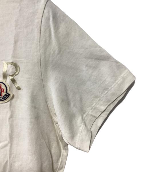 MONCLER（モンクレール）MONCLER (モンクレール) T-SHIRT GIROCOLLO ホワイト サイズ:XSの古着・服飾アイテム