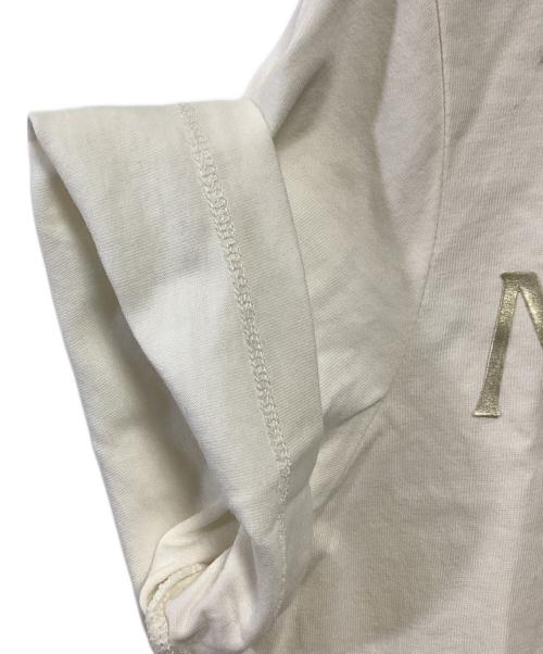 MONCLER（モンクレール）MONCLER (モンクレール) T-SHIRT GIROCOLLO ホワイト サイズ:XSの古着・服飾アイテム