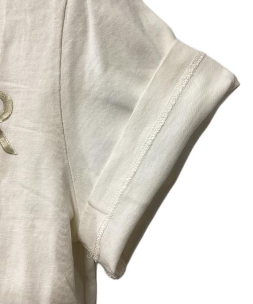 MONCLER（モンクレール）MONCLER (モンクレール) T-SHIRT GIROCOLLO ホワイト サイズ:XSの古着・服飾アイテム