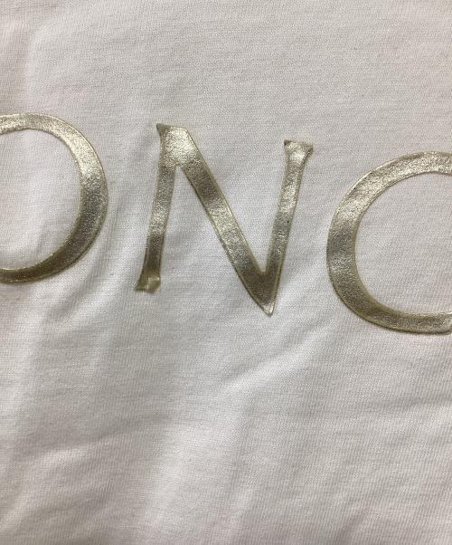 MONCLER（モンクレール）MONCLER (モンクレール) T-SHIRT GIROCOLLO ホワイト サイズ:XSの古着・服飾アイテム