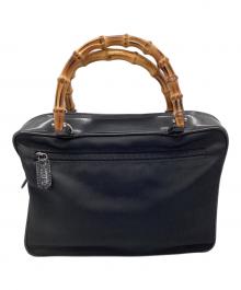 GUCCI（グッチ）の古着「ハンドバッグ」｜ブラック