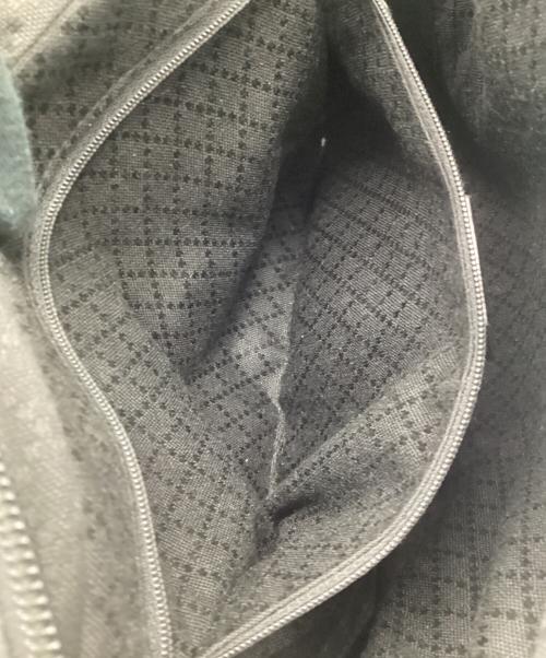 GUCCI（グッチ）GUCCI (グッチ) ハンドバッグ ブラックの古着・服飾アイテム