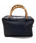 GUCCI (グッチ) ハンドバッグ ブラック：10000円