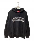 SUPREMEシュプリーム）の古着「パーカー」｜ブラック