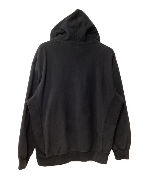 SUPREME（シュプリーム）SUPREME (シュプリーム) パーカー ブラック サイズ:Largeの古着・服飾アイテム