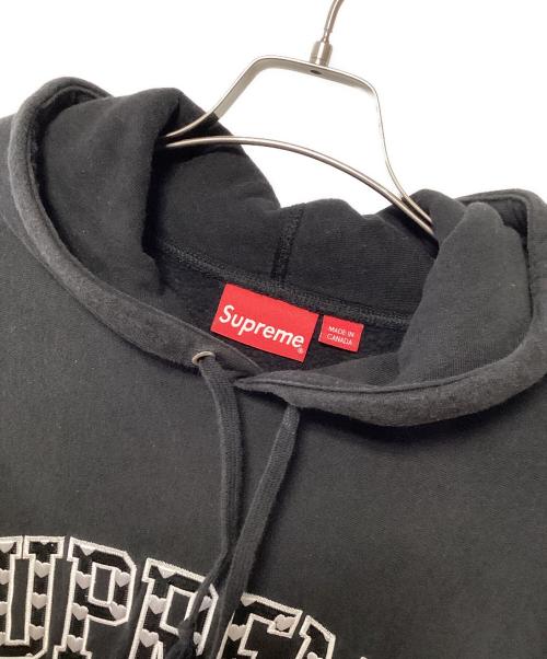 SUPREME（シュプリーム）SUPREME (シュプリーム) パーカー ブラック サイズ:Largeの古着・服飾アイテム