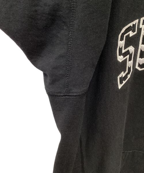 SUPREME（シュプリーム）SUPREME (シュプリーム) パーカー ブラック サイズ:Largeの古着・服飾アイテム