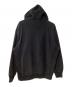 SUPREME (シュプリーム) パーカー ブラック サイズ:Large：19000円