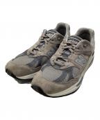 NEW BALANCEニューバランス）の古着「ローカットスニーカー」｜グレー