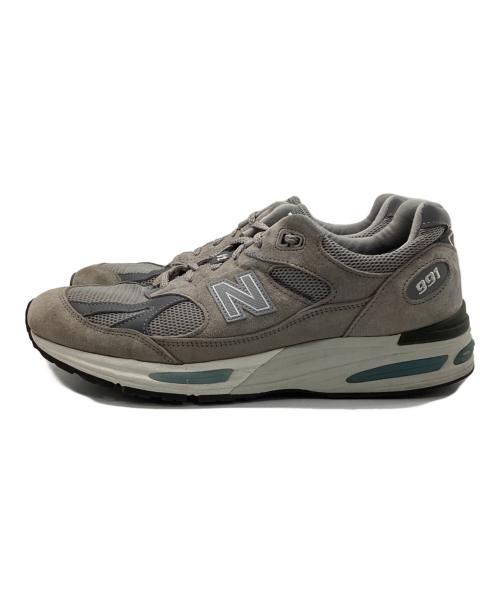 NEW BALANCE（ニューバランス）NEW BALANCE (ニューバランス) ローカットスニーカー グレー サイズ:UK 9 1/2の古着・服飾アイテム