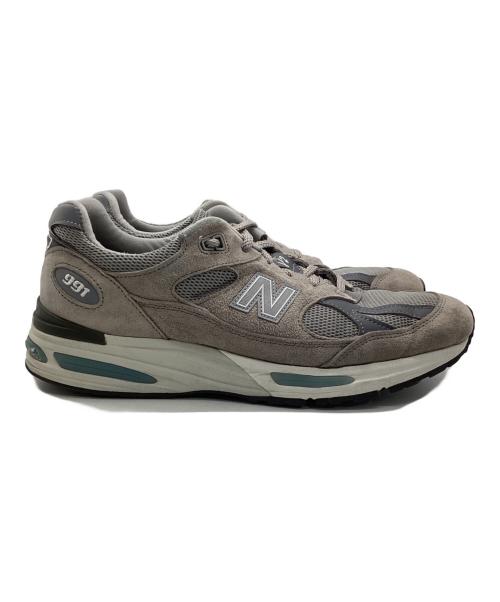 NEW BALANCE（ニューバランス）NEW BALANCE (ニューバランス) ローカットスニーカー グレー サイズ:UK 9 1/2の古着・服飾アイテム
