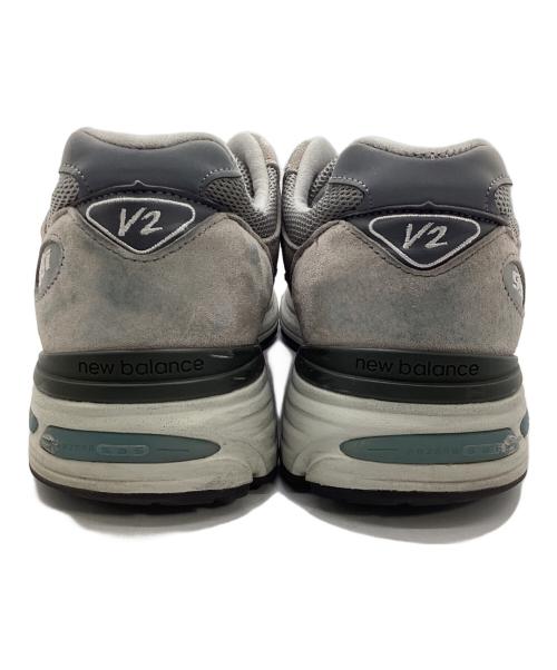 NEW BALANCE（ニューバランス）NEW BALANCE (ニューバランス) ローカットスニーカー グレー サイズ:UK 9 1/2の古着・服飾アイテム