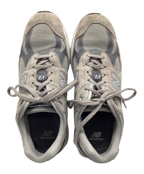 NEW BALANCE（ニューバランス）NEW BALANCE (ニューバランス) ローカットスニーカー グレー サイズ:UK 9 1/2の古着・服飾アイテム