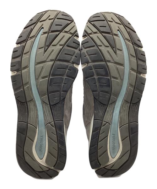 NEW BALANCE（ニューバランス）NEW BALANCE (ニューバランス) ローカットスニーカー グレー サイズ:UK 9 1/2の古着・服飾アイテム