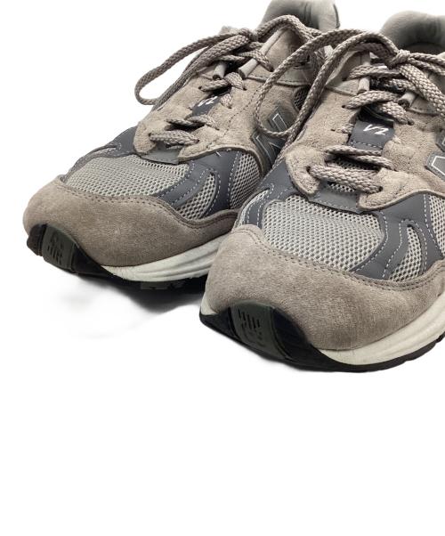 NEW BALANCE（ニューバランス）NEW BALANCE (ニューバランス) ローカットスニーカー グレー サイズ:UK 9 1/2の古着・服飾アイテム