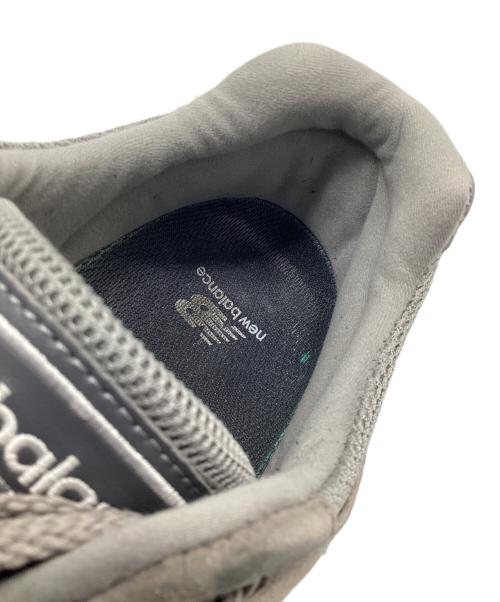 NEW BALANCE（ニューバランス）NEW BALANCE (ニューバランス) ローカットスニーカー グレー サイズ:UK 9 1/2の古着・服飾アイテム