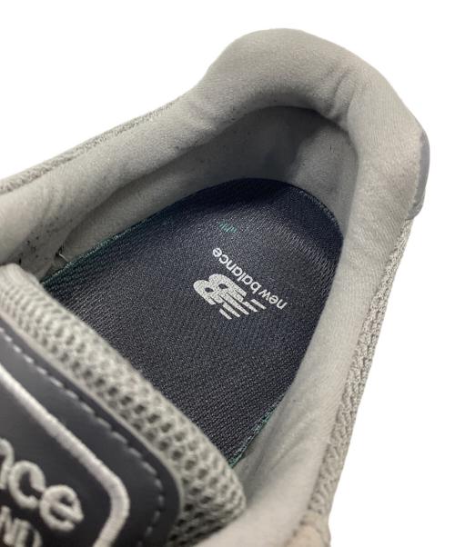 NEW BALANCE（ニューバランス）NEW BALANCE (ニューバランス) ローカットスニーカー グレー サイズ:UK 9 1/2の古着・服飾アイテム
