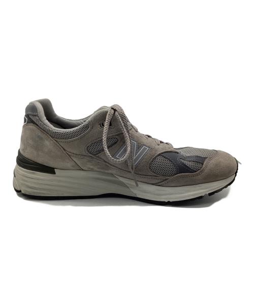 NEW BALANCE（ニューバランス）NEW BALANCE (ニューバランス) ローカットスニーカー グレー サイズ:UK 9 1/2の古着・服飾アイテム