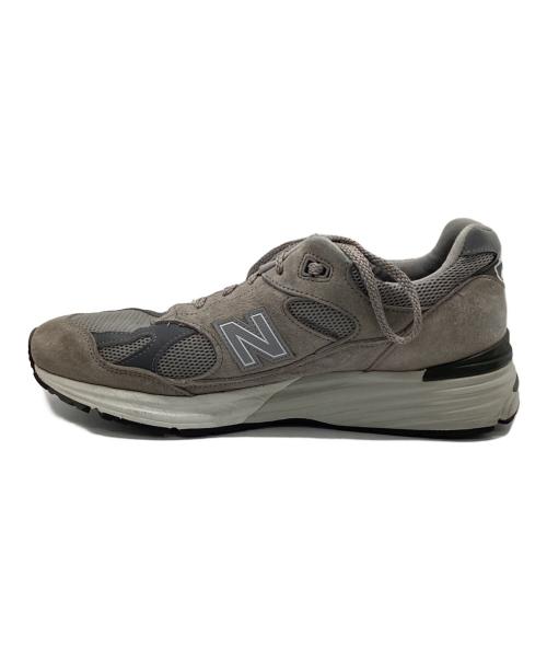 NEW BALANCE（ニューバランス）NEW BALANCE (ニューバランス) ローカットスニーカー グレー サイズ:UK 9 1/2の古着・服飾アイテム