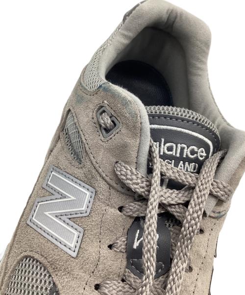 NEW BALANCE（ニューバランス）NEW BALANCE (ニューバランス) ローカットスニーカー グレー サイズ:UK 9 1/2の古着・服飾アイテム