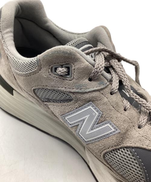 NEW BALANCE（ニューバランス）NEW BALANCE (ニューバランス) ローカットスニーカー グレー サイズ:UK 9 1/2の古着・服飾アイテム
