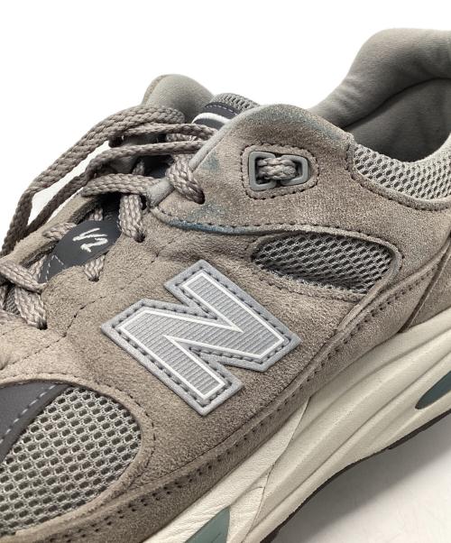 NEW BALANCE（ニューバランス）NEW BALANCE (ニューバランス) ローカットスニーカー グレー サイズ:UK 9 1/2の古着・服飾アイテム