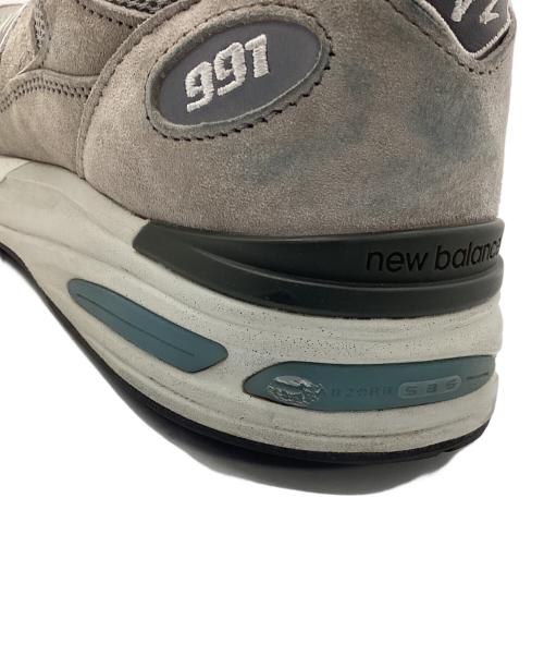 NEW BALANCE（ニューバランス）NEW BALANCE (ニューバランス) ローカットスニーカー グレー サイズ:UK 9 1/2の古着・服飾アイテム