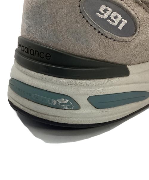 NEW BALANCE（ニューバランス）NEW BALANCE (ニューバランス) ローカットスニーカー グレー サイズ:UK 9 1/2の古着・服飾アイテム