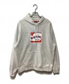 SUPREMEシュプリーム）の古着「パーカー」｜グレー