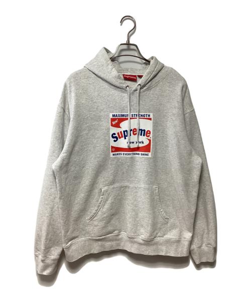 SUPREME（シュプリーム）SUPREME (シュプリーム) パーカー グレー サイズ:Largeの古着・服飾アイテム