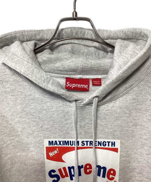 SUPREME（シュプリーム）SUPREME (シュプリーム) パーカー グレー サイズ:Largeの古着・服飾アイテム