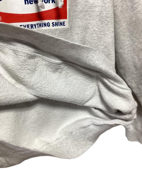 SUPREME（シュプリーム）SUPREME (シュプリーム) パーカー グレー サイズ:Largeの古着・服飾アイテム