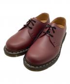 Dr.Martensドクターマーチン）の古着「3ホールシューズ」｜ボルドー