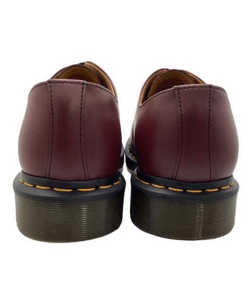 Dr.Martens（ドクターマーチン）Dr.Martens (ドクターマーチン) 3ホールシューズ ボルドー サイズ:UK9の古着・服飾アイテム