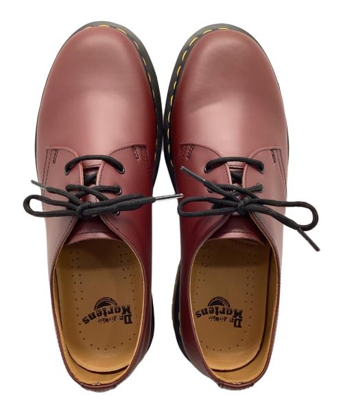Dr.Martens（ドクターマーチン）Dr.Martens (ドクターマーチン) 3ホールシューズ ボルドー サイズ:UK9の古着・服飾アイテム