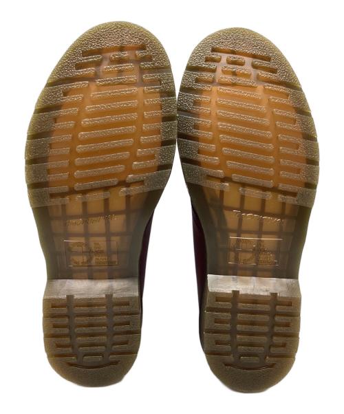 Dr.Martens（ドクターマーチン）Dr.Martens (ドクターマーチン) 3ホールシューズ ボルドー サイズ:UK9の古着・服飾アイテム