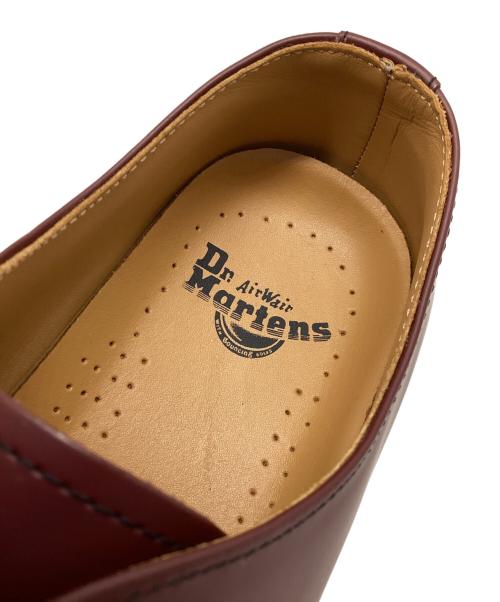 Dr.Martens（ドクターマーチン）Dr.Martens (ドクターマーチン) 3ホールシューズ ボルドー サイズ:UK9の古着・服飾アイテム