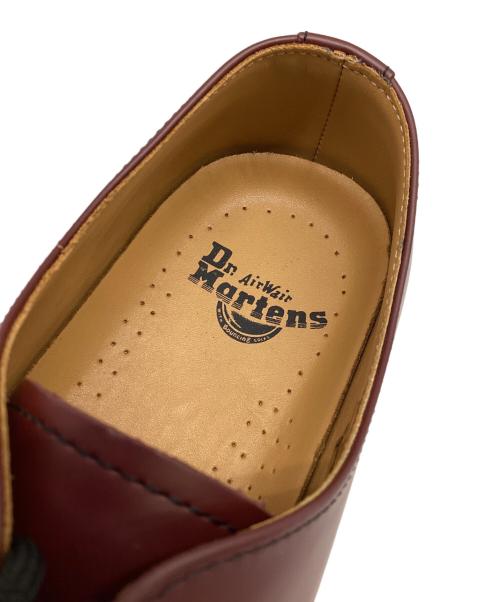 Dr.Martens（ドクターマーチン）Dr.Martens (ドクターマーチン) 3ホールシューズ ボルドー サイズ:UK9の古着・服飾アイテム