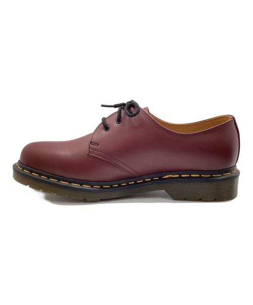 Dr.Martens（ドクターマーチン）Dr.Martens (ドクターマーチン) 3ホールシューズ ボルドー サイズ:UK9の古着・服飾アイテム