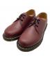 Dr.Martens（ドクターマーチン）の古着「3ホールシューズ」｜ボルドー